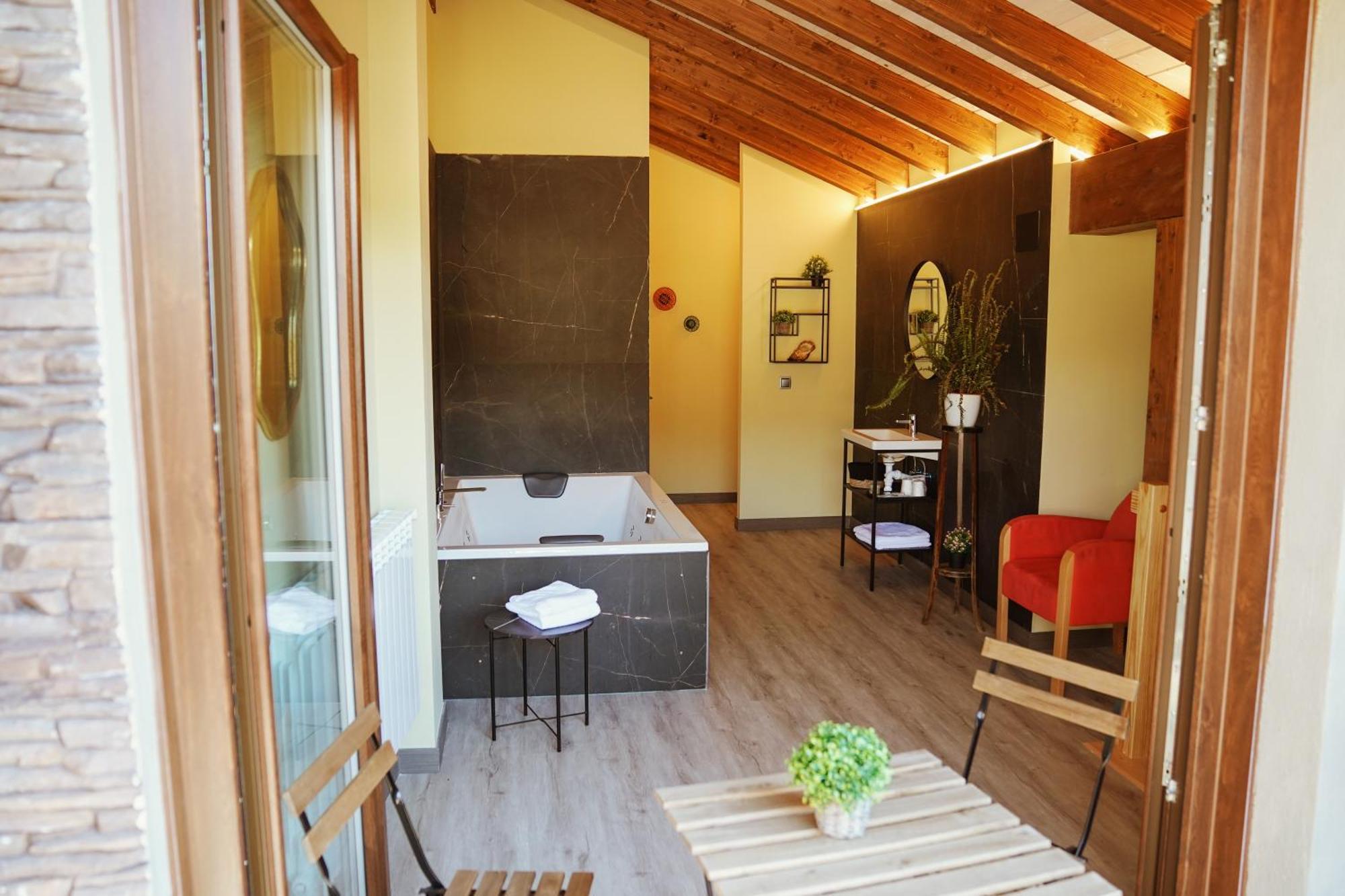 Hotel Rural Milaleku Ecala Ngoại thất bức ảnh